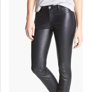 Faux leather pants Blank NYC